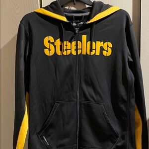 Pittsburgh Steelers Nike Black and Yellow Hoodie